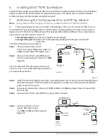 Предварительный просмотр 4 страницы Edge MTP Tap Module Installation And Testing