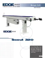 Preview for 1 page of Edge Scout 320 Manual