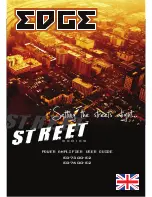 Edge Street Series ED7300-E2 User Manual предпросмотр