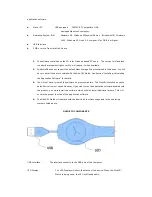 Preview for 3 page of Edge USB Watch Installation Manual