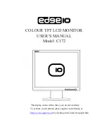 Edge10 C172 User Manual предпросмотр