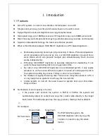 Preview for 3 page of Edge10 edgedupe SD707 User Manual