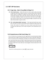 Preview for 9 page of Edge10 edgedupe SD707 User Manual