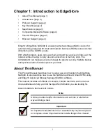 Предварительный просмотр 9 страницы Edge10 EDGESTORE NAS400 User Manual