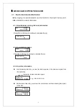 Предварительный просмотр 6 страницы Edge10 MD800 Series User Manual