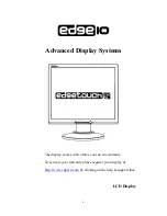 Edge10 TS701 User Manual предпросмотр