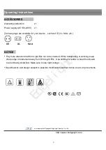 Предварительный просмотр 6 страницы EdgeLight AF17 Series Operating Instructions Manual