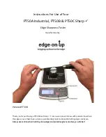 Edgeonup PT50A Industrial Instructions For Use Manual preview