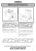 Предварительный просмотр 5 страницы Edges 17103 Instruction Manual