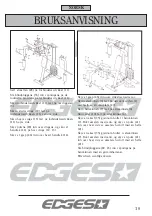 Предварительный просмотр 10 страницы Edges 17103 Instruction Manual