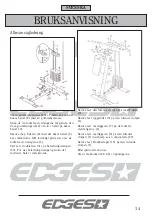 Предварительный просмотр 14 страницы Edges 17103 Instruction Manual