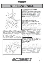 Предварительный просмотр 5 страницы Edges 17105 Instruction Manual