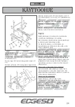 Предварительный просмотр 20 страницы Edges 17105 Instruction Manual