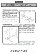 Предварительный просмотр 24 страницы Edges 17105 Instruction Manual