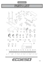 Предварительный просмотр 35 страницы Edges 17105 Instruction Manual