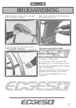 Preview for 11 page of Edges 17108 Instruction Manual