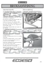 Preview for 16 page of Edges 17108 Instruction Manual