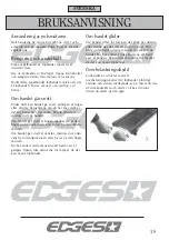 Preview for 19 page of Edges 17108 Instruction Manual