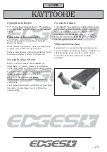 Preview for 25 page of Edges 17108 Instruction Manual