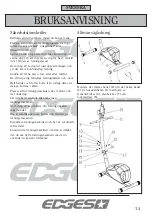 Preview for 14 page of Edges 17112 Instruction Manual