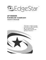 Предварительный просмотр 1 страницы EdgeStar AP10000HW Owner'S Manual