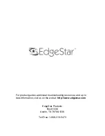 Предварительный просмотр 21 страницы EdgeStar AP10000HW Owner'S Manual