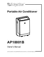 EdgeStar AP10001B Owner'S Manual предпросмотр