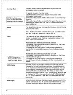 Предварительный просмотр 14 страницы EdgeStar AP12000S-1 Owner'S Manual