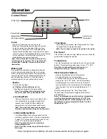 Предварительный просмотр 5 страницы EdgeStar ap12000s Owner'S Manual