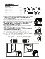 Предварительный просмотр 6 страницы EdgeStar ap12000s Owner'S Manual