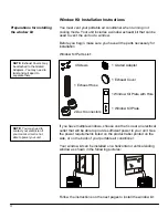 Предварительный просмотр 6 страницы EdgeStar AP12001S Owner'S Manual