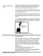 Предварительный просмотр 11 страницы EdgeStar AP12001S Owner'S Manual