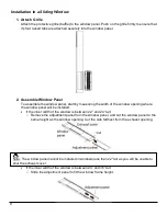 Preview for 12 page of EdgeStar AP13500G Owner'S Manual