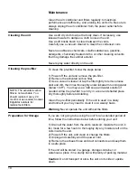 Предварительный просмотр 22 страницы EdgeStar AP14000HS Owner'S Manual