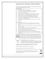 Предварительный просмотр 2 страницы EdgeStar AP14003W Owner'S Manual