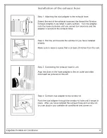 Предварительный просмотр 9 страницы EdgeStar AP14003W Owner'S Manual