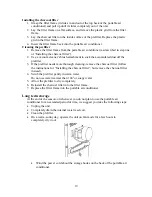 Предварительный просмотр 19 страницы EdgeStar AP410W Owner'S Manual