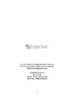 Предварительный просмотр 25 страницы EdgeStar AP410W Owner'S Manual