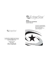 Предварительный просмотр 1 страницы EdgeStar AP510 Owner'S Manual