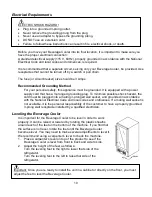 Preview for 11 page of EdgeStar bci3640778 Owner'S Manual