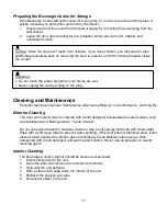 Preview for 18 page of EdgeStar bci3640778 Owner'S Manual