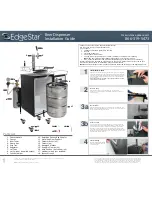 Предварительный просмотр 1 страницы EdgeStar Beer Dispenser 866-319-5473 Installation Manual