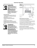 Предварительный просмотр 10 страницы EdgeStar BIDW18001SS Owner'S Manual