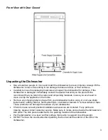 Preview for 7 page of EdgeStar BIDW1802BL Owner'S Manual