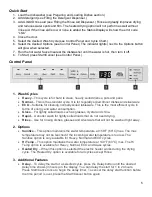 Preview for 9 page of EdgeStar BIDW1802BL Owner'S Manual