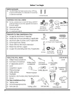 Предварительный просмотр 7 страницы EdgeStar BIDW18BL -1 Owner'S Manual