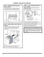 Предварительный просмотр 13 страницы EdgeStar BIDW18BL -1 Owner'S Manual