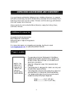 Preview for 5 page of EdgeStar BR2000BL Owner'S Manual