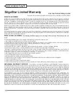 Preview for 18 page of EdgeStar BR2001BL Owner'S Manual