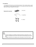 Предварительный просмотр 8 страницы EdgeStar BR3002BL Owner'S Manual